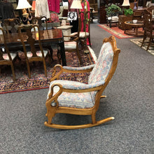 Load image into Gallery viewer, Swan Rocking Chair (42x25x36) AS IS
