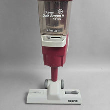 Load image into Gallery viewer, Hoover Quik-Broom II 3-Speed Corded Stick Vacuum (46")
