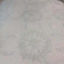 Load image into Gallery viewer, Coming Home with Lands End Queen Cream, Red &amp; Blue Quilt
