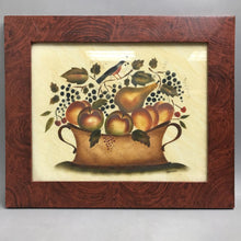 Load image into Gallery viewer, Framed Still Life Fruit Art by Carole Behrer (15x18)
