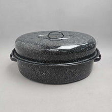 Load image into Gallery viewer, Enamel Roaster Pan (7x17x12)
