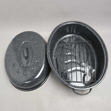 Load image into Gallery viewer, Enamel Roaster Pan (7x17x12)
