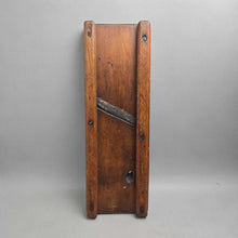 Load image into Gallery viewer, Primitive Wooden Cabbage Slicer Board (23x8x2)
