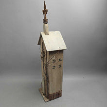 Load image into Gallery viewer, Wooden Birdhouse (25.5x6.5x5)

