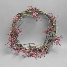 Load image into Gallery viewer, Berry Wreath (~14")
