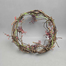 Load image into Gallery viewer, Berry Wreath (~14")
