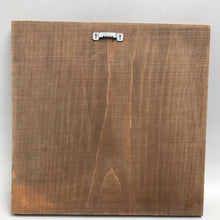 Load image into Gallery viewer, Vintage Wood Painted Pineapple by B. Jeffords (11x11)
