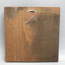 Load image into Gallery viewer, Vintage Wood Painted Pear by B. Jeffords (11x11)

