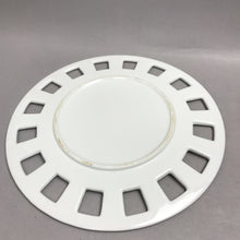 Load image into Gallery viewer, White Ceramic Cake Plate (12")
