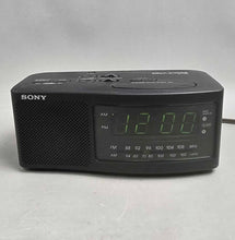 Load image into Gallery viewer, Vintage Sony Dream Machine AM/FM Radio Alarm Clock #ICF-C740 (4x8.5x4.5)
