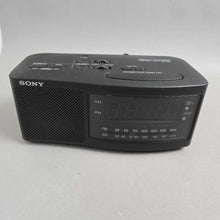 Load image into Gallery viewer, Vintage Sony Dream Machine AM/FM Radio Alarm Clock #ICF-C740 (4x8.5x4.5)
