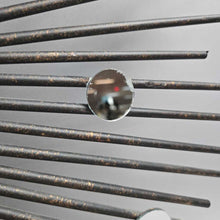 Load image into Gallery viewer, Metal Sunburst/Starburst Decorative Mirror (~24x24)
