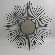 Load image into Gallery viewer, Metal Sunburst/Starburst Decorative Mirror (~24x24)
