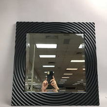 Load image into Gallery viewer, Black Framed Square Wall Mirror (21x21)(As Is)
