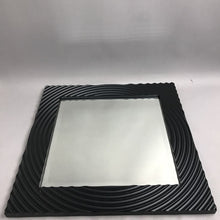 Load image into Gallery viewer, Black Framed Square Wall Mirror (21x21)

