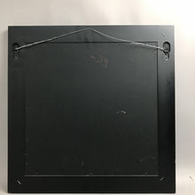 Load image into Gallery viewer, Black Framed Square Wall Mirror (21x21)
