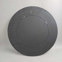 Load image into Gallery viewer, Round Black Mosaic Mirror (23")
