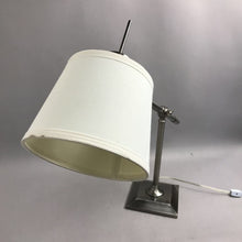 Load image into Gallery viewer, Chrome Adjustable Desk Lamp (12x25)
