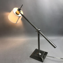 Load image into Gallery viewer, Chrome Adjustable Desk Lamp (12x25)
