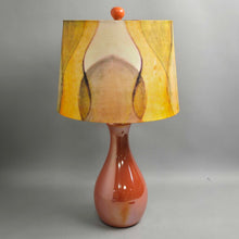 Load image into Gallery viewer, Orange Autumnal Accent Lamp (25") (2 Available)
