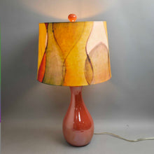 Load image into Gallery viewer, Orange Autumnal Accent Lamp (25") (2 Available)
