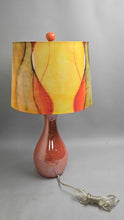 Load image into Gallery viewer, Orange Autumnal Accent Lamp (25") (2 Available)
