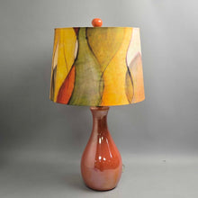 Load image into Gallery viewer, Orange Autumnal Accent Lamp (25") (2 Available)

