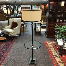 Load image into Gallery viewer, Table/Floor Lamp Black And Gold (64x19)
