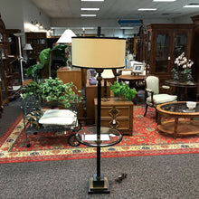 Load image into Gallery viewer, Table/Floor Lamp Black And Gold (64x19)
