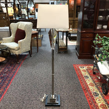 Load image into Gallery viewer, Chrome And Lucite Floor Lamp (62" T)
