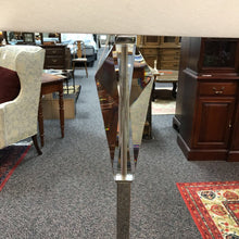 Load image into Gallery viewer, Chrome And Lucite Floor Lamp (62" T)
