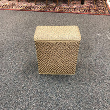 Load image into Gallery viewer, Wicker Laundry Hamper (22x19)
