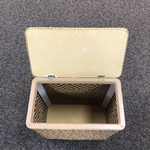 Load image into Gallery viewer, Wicker Laundry Hamper (22x19)
