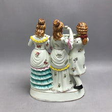 Load image into Gallery viewer, Vintage Porcelain Chamber Musicians Figurine (~12")
