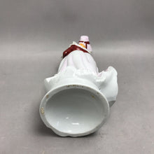 Load image into Gallery viewer, Dresden-Style Porcelain Lace Lady Lute Musician Figurine (13.5)

