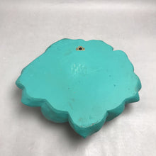 Load image into Gallery viewer, 3D Polyresin Blue Rose Flower Wall Decor (12"x11"x3.25")
