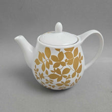 Load image into Gallery viewer, Tea Set - Teapot w/ Two Cups &amp; Saucers (~5")
