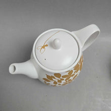 Load image into Gallery viewer, Teavana Tea Set - Teapot w/ Two Cups &amp; Saucers (~5")
