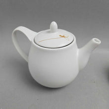 Load image into Gallery viewer, Teavana Tea Set - Teapot w/ Two Cups &amp; Saucers (~5")
