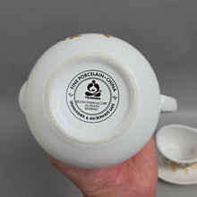 Load image into Gallery viewer, Teavana Tea Set - Teapot w/ Two Cups &amp; Saucers (~5")
