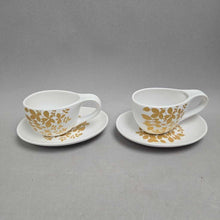 Load image into Gallery viewer, Tea Set - Teapot w/ Two Cups &amp; Saucers (~5")
