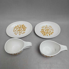 Load image into Gallery viewer, Teavana Tea Set - Teapot w/ Two Cups &amp; Saucers (~5")
