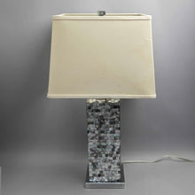 Load image into Gallery viewer, Candice Olson Abalone Mosaic Table Lamp (28") (As-Is)
