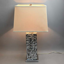 Load image into Gallery viewer, Candice Olson Abalone Mosaic Table Lamp (28") (As-Is)

