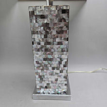 Load image into Gallery viewer, Candice Olson Abalone Mosaic Table Lamp (28") (As-Is)
