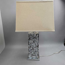 Load image into Gallery viewer, Candice Olson Abalone Mosaic Table Lamp (28") (As-Is)
