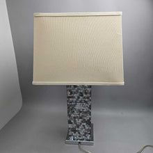 Load image into Gallery viewer, Candice Olson Abalone Mosaic Table Lamp (28") (As-Is)
