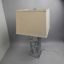 Load image into Gallery viewer, Candice Olson Abalone Mosaic Table Lamp (28") (As-Is)
