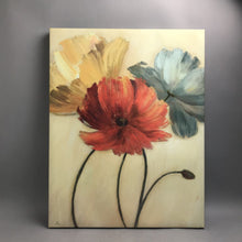 Load image into Gallery viewer, Poppy Palette by Nan Gallery Wrapped Canvas Giclee (20x16)
