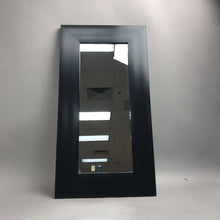 Load image into Gallery viewer, Dark Wood Framed Mirror (13x25)
